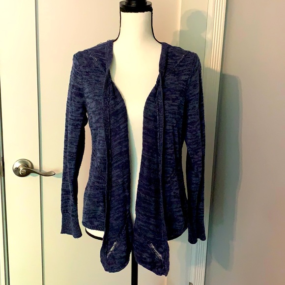 Torrid Blue Knit Sweater Cardigan! EUC! Size 00X - Picture 2 of 8